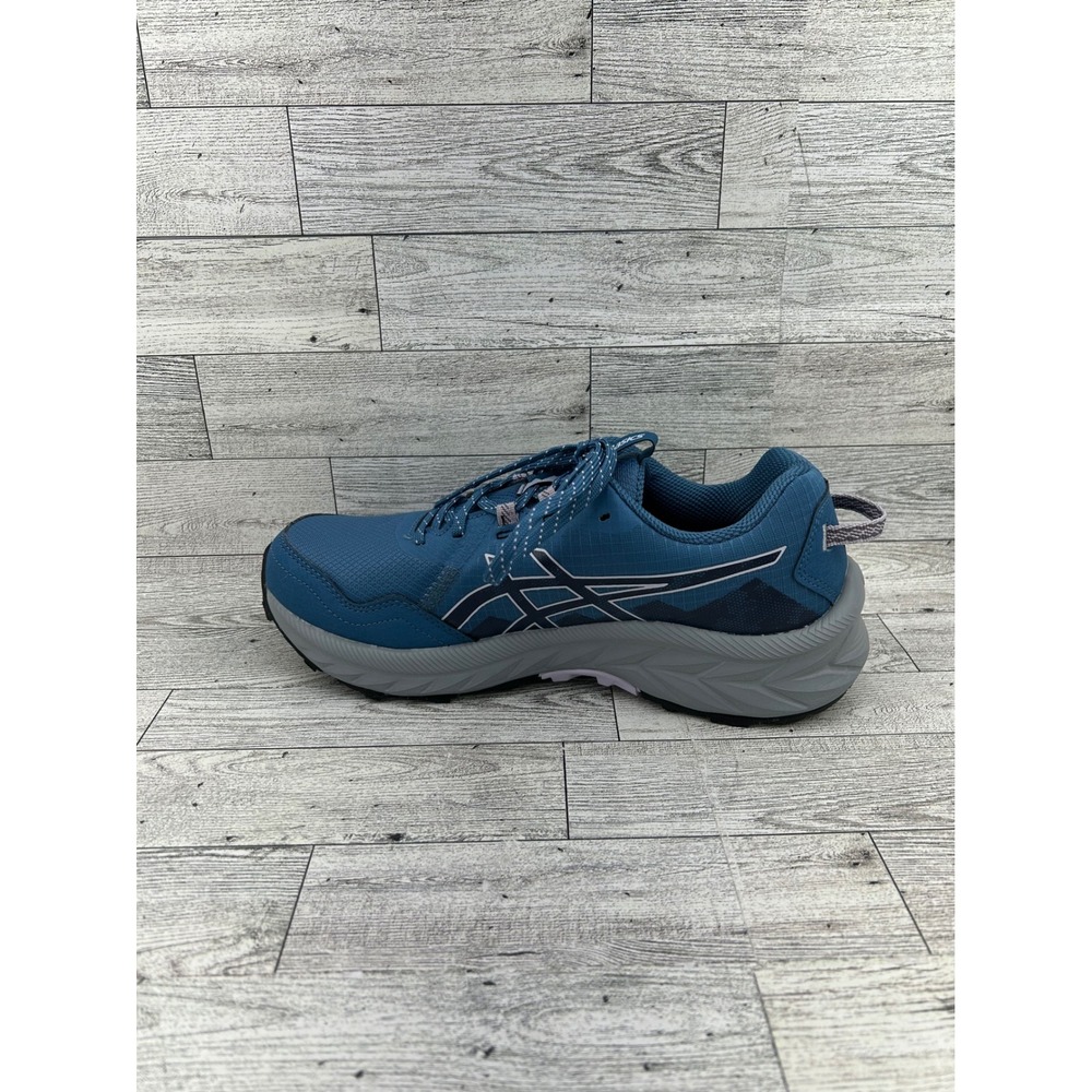 NWOT Like New ASICS Gel Venture 10 Women Blue Trail Running Shoes Size 8.5 US - Picture 7 of 15